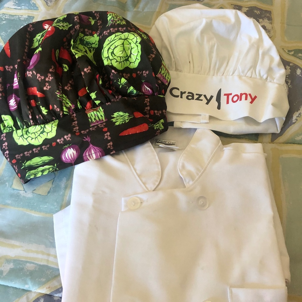 Chefs outfit